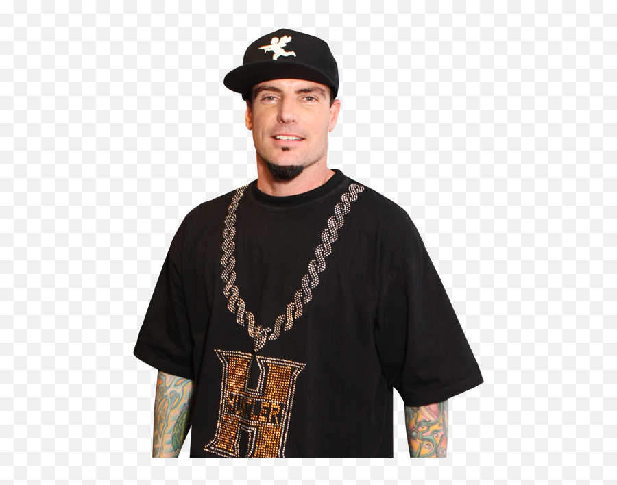 Vanilla Ice On Flipping Homes To The Extreme And His Car Emoji,Rapper Gold Chain Png