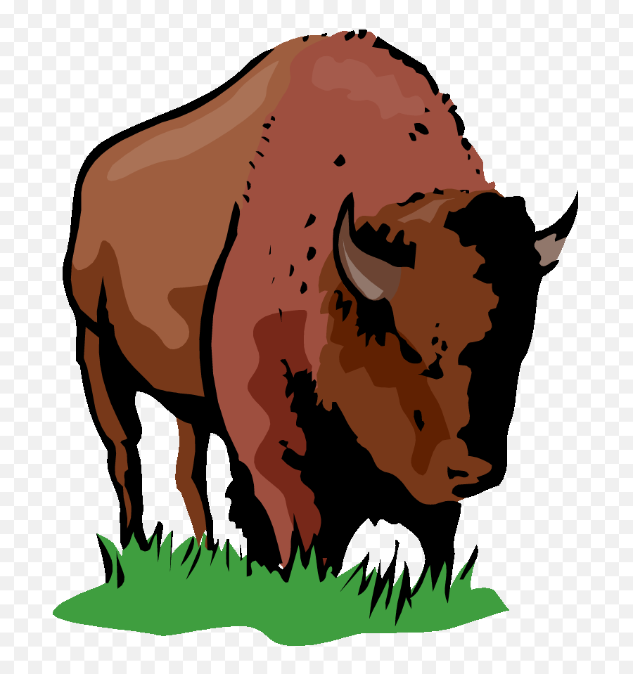 Latest Project - Bison Clipart Emoji,Buffalo Clipart