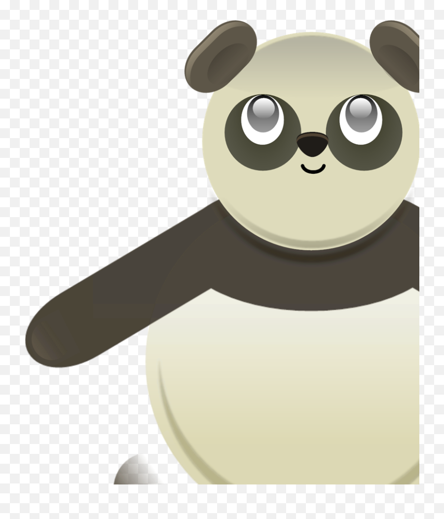 Panda Stuffed Bear Svg Vector Panda Stuffed Bear Clip Art Emoji,Stuffing Clipart