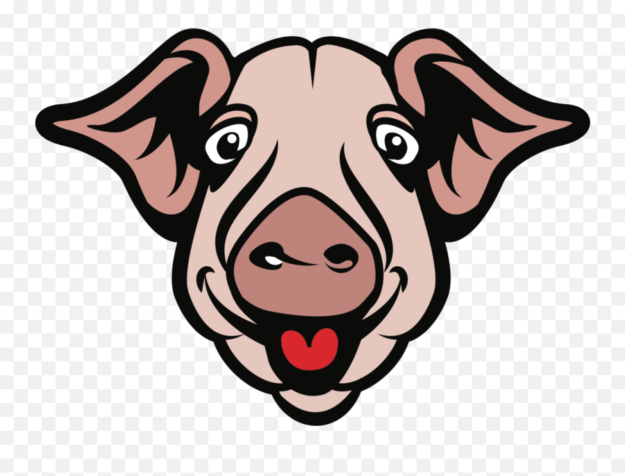 Headsuidaelivestock Png Clipart - Royalty Free Svg Png Emoji,Free Pig Clipart