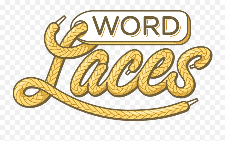 Word Laces Minimega Emoji,Lace Logo