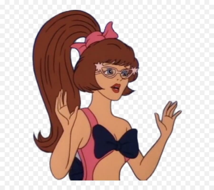Check Out This Transparent Beverly Hills Teens - Brenda Emoji,Vhs Clipart