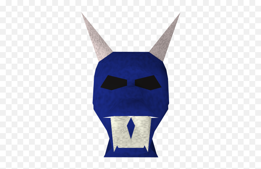 Blue Halloweu0027en Mask Runescape Wiki Fandom Emoji,Halloween Mask Png