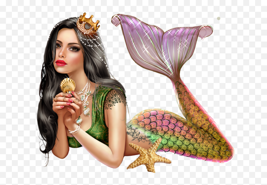 Mermaid Png Hd Quality - Mermaid Emoji,Mermaid Png