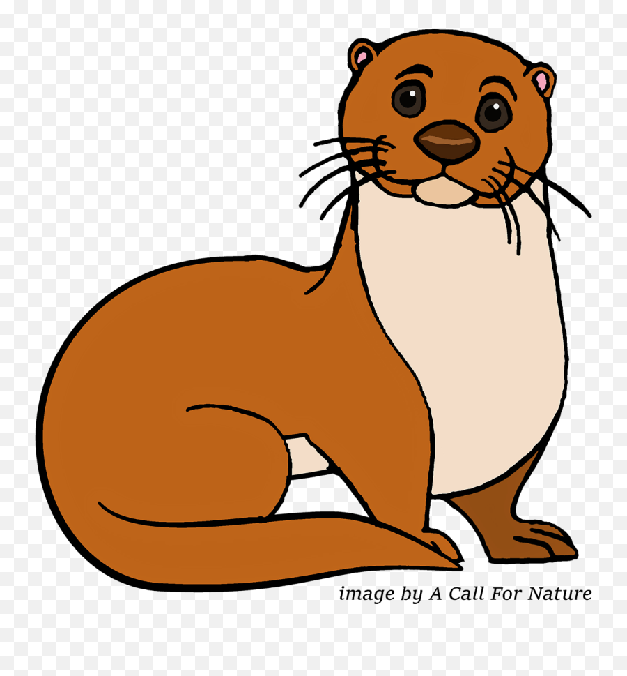 1269661 Groundhog Clipart Sea Otter - Otter Clipart Transparent Background Emoji,Otter Clipart