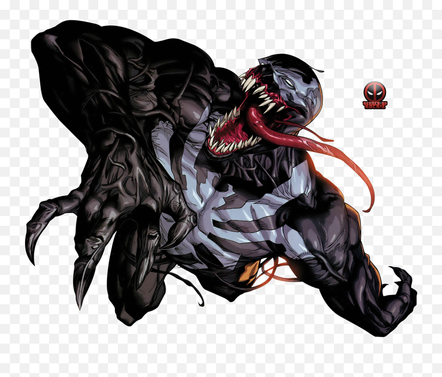 Marvel Mac Gargan Venom Transparent Png - Transparent Png Venom Png Emoji,Venom Png
