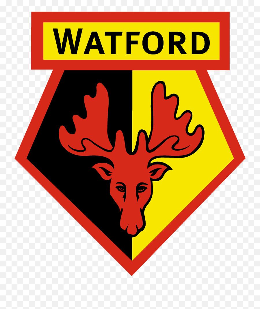 Watford Fc England Football League Championship Soccer Logos - Watford Fc Logo Emoji,Soccer Logos