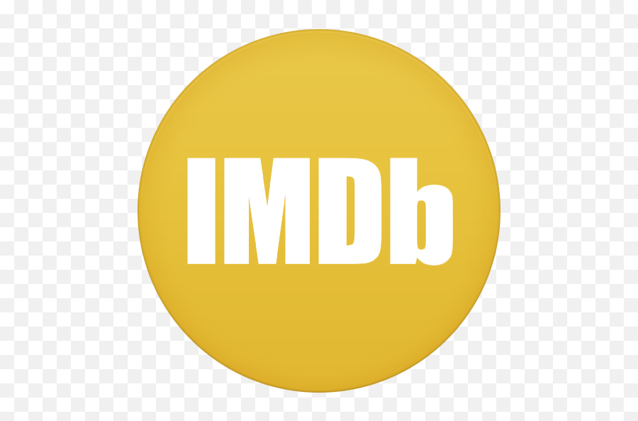 Imdb Icon - Imdb Logo Circle Png Emoji,Imdb Logo