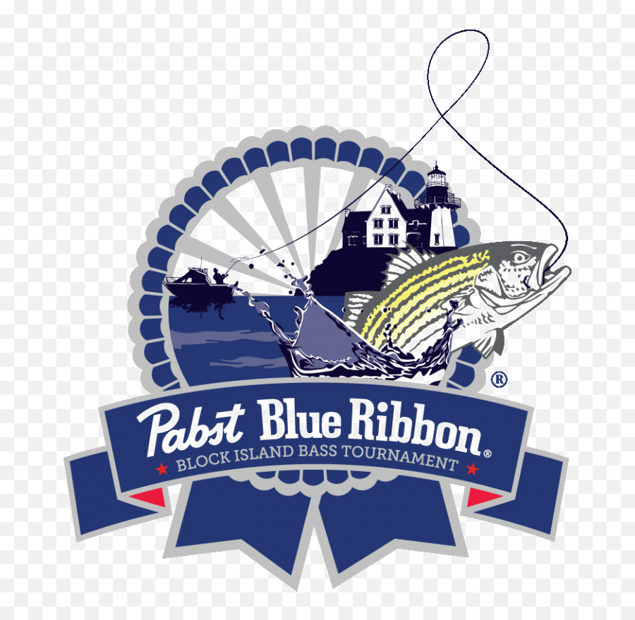 Pabst Block Island Striper Tourney Offers 30000 In Prizes - Pabst Blue Ribbon Fishing Team Emoji,Pabst Blue Ribbon Logo