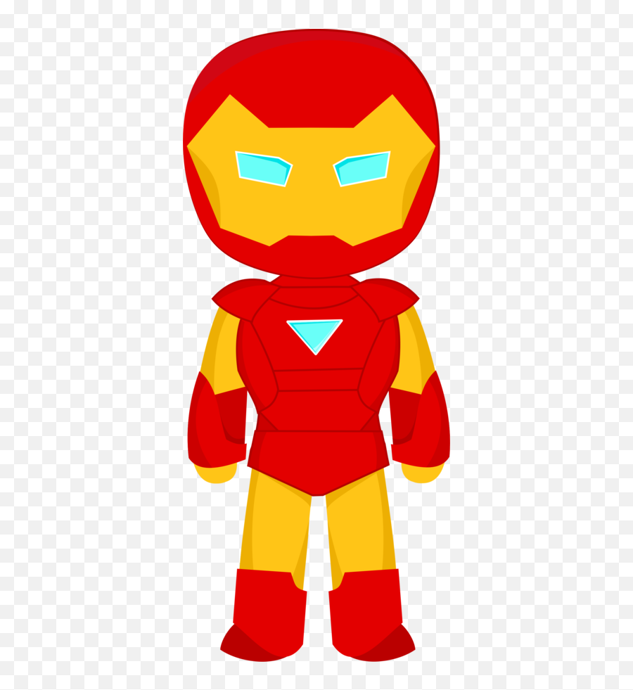 Luh - Happy Luhhappy Minuscom Superhero Iron Man Iron Man Suit Clipart Emoji,Iron Man Clipart