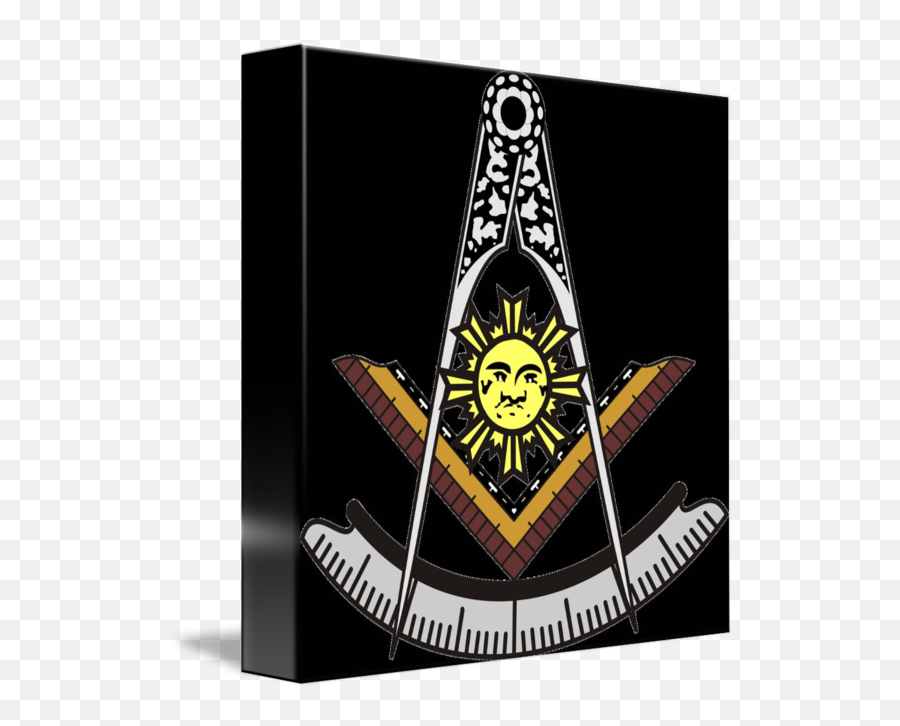 Masonic Past Masters Emblem By Alan Ammann - Masonic Past Master Emoji,Masonic Logo