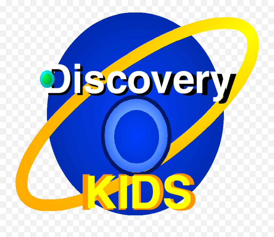 Download Hd Discovery Kids 2010 Logo - Discovery Kids Logo Discovery Kids Logo En 3d Emoji,History Channel Logo