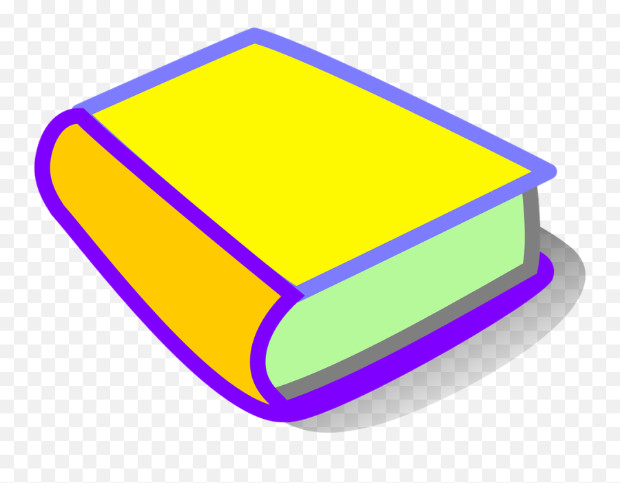3d Book Clip Art - Small Book Clipart Emoji,Book Clipart