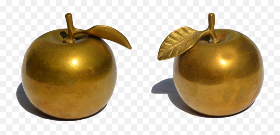 Download Golden Apple Png - Golden Apple Png Emoji,Apple Png