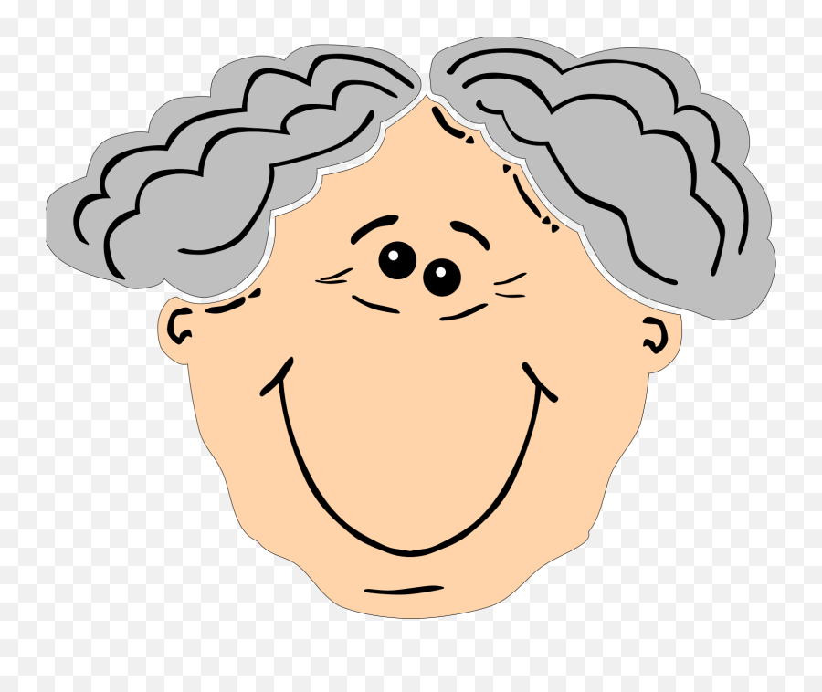 Grandpa Svg Vector Grandpa Clip Art - Svg Clipart Ugly Cartoon Faces Girl Drawing Emoji,Grandpa Clipart