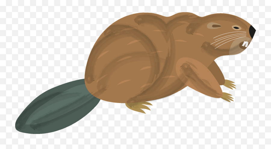 Beaver Clipart - Groundhog Day Emoji,Beaver Clipart