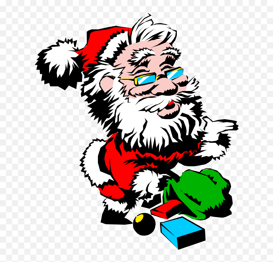 Openclipart - Clipping Culture Santa Claus Emoji,North Pole Clipart