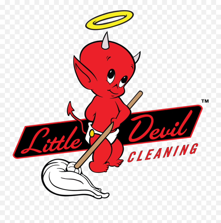 Clean Clipart Clean Dining Room - Little Devil Png Little Devil Emoji,Clean Clipart