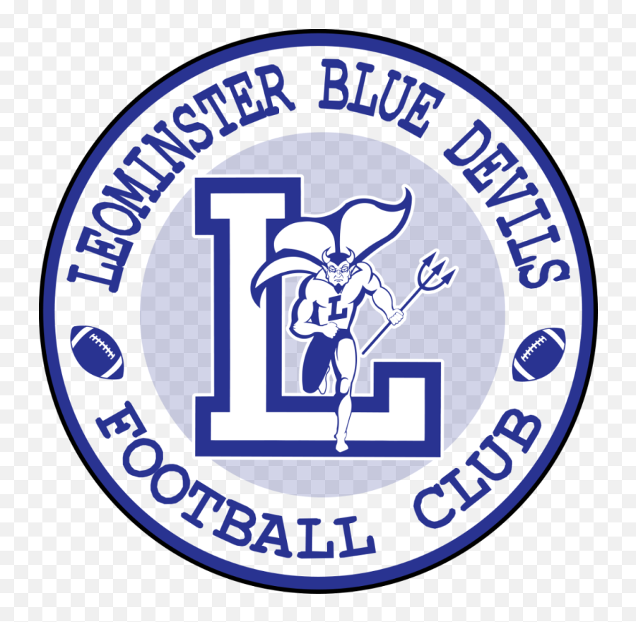 Leominster High Blue Devils Football - Leominster Blue Devils Logo Emoji,Blue Devils Logo