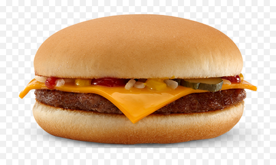 Transparent Cheeseburger Png Download - Mcdonalds Cheeseburger Transparent Emoji,Mcdonalds Png