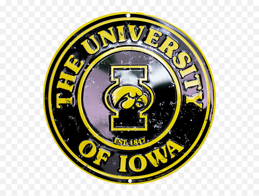 Iowa Hawkeyes - Language Emoji,Iowa Hawkeye Logo
