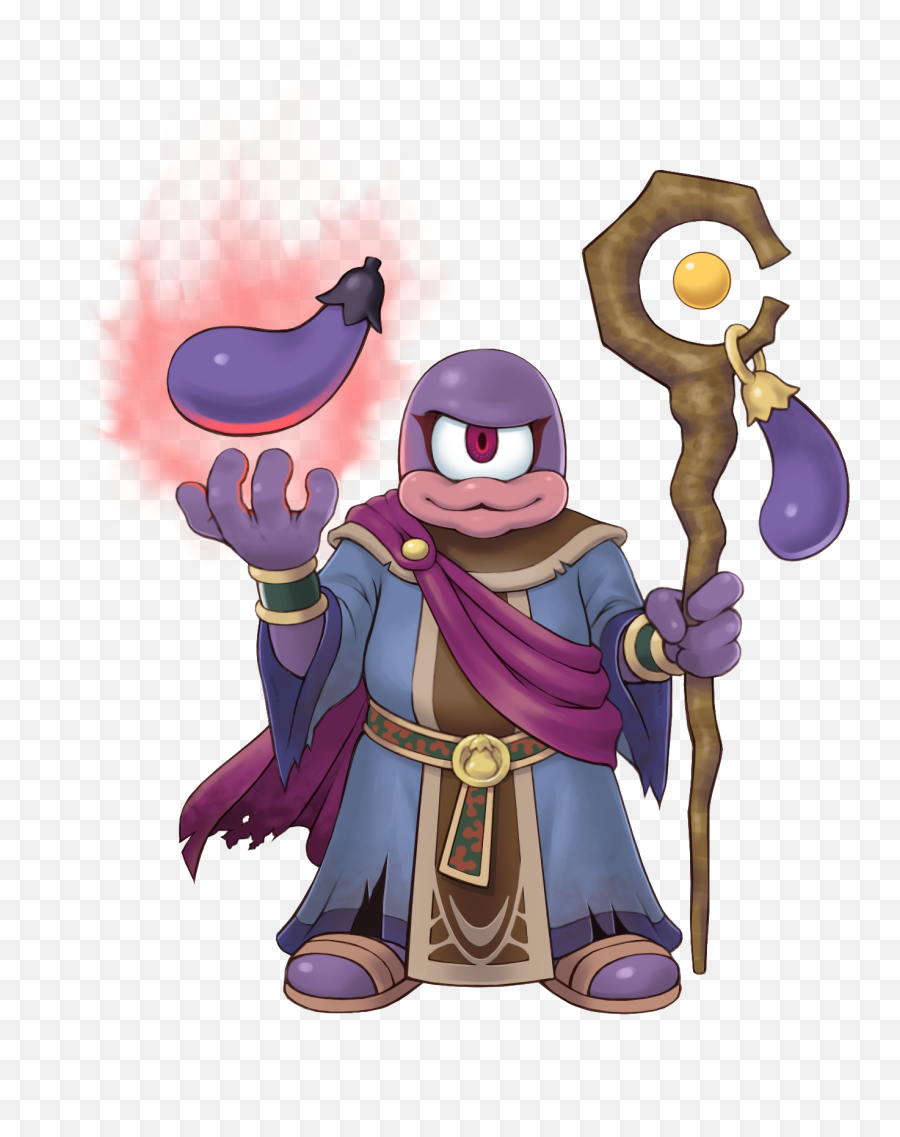 Eggplant Wizardu0027s Name For Kid Icarus Is A Pun I Finally Emoji,Eggplant Emoji Transparent