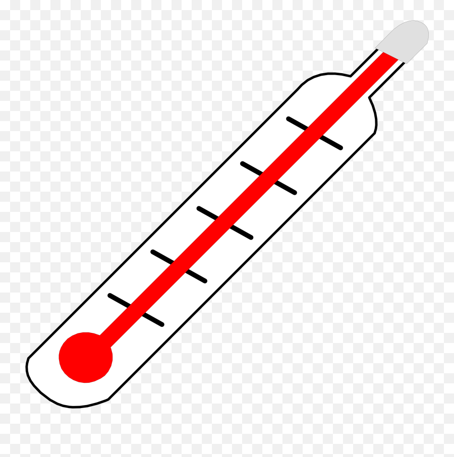 Thermometer As A Picture For Clipart - Mouth Thermometer Clipart Emoji,Thermometer Clipart