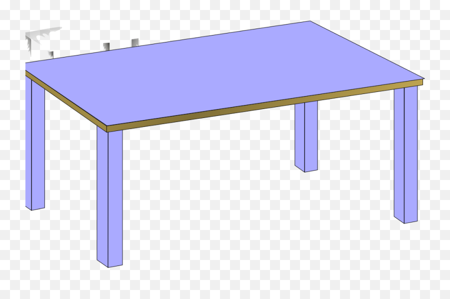 Table Cliparts Download Free Clip Art - Blue Table Clipart Emoji,Table Clipart