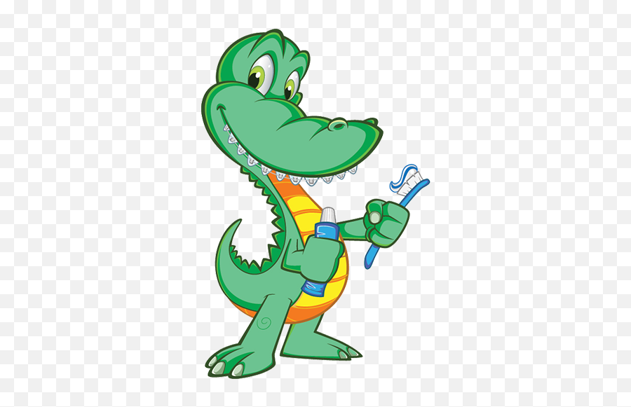 Orthodontic Associates Of Westchester - Cocodrilo Lavándose Los Dientes Emoji,Crocodile Logo