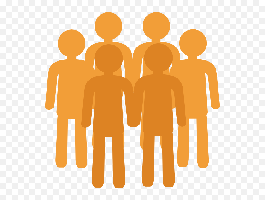 Group Clip Art At Clker - Group Of People Clipart Png Emoji,Group Clipart