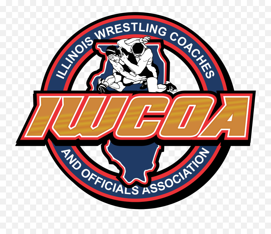 Home - Illinois Wrestling Coaches And Officials Association Iwoca Wrestling Emoji,Niu Logo
