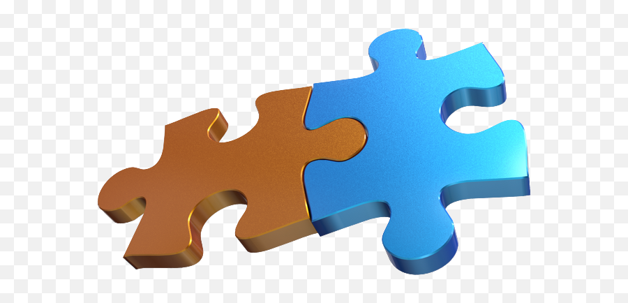 3d Puzzle Piece Png - Jigsaw Puzzle Pieces 3d Emoji,Puzzle Piece Png