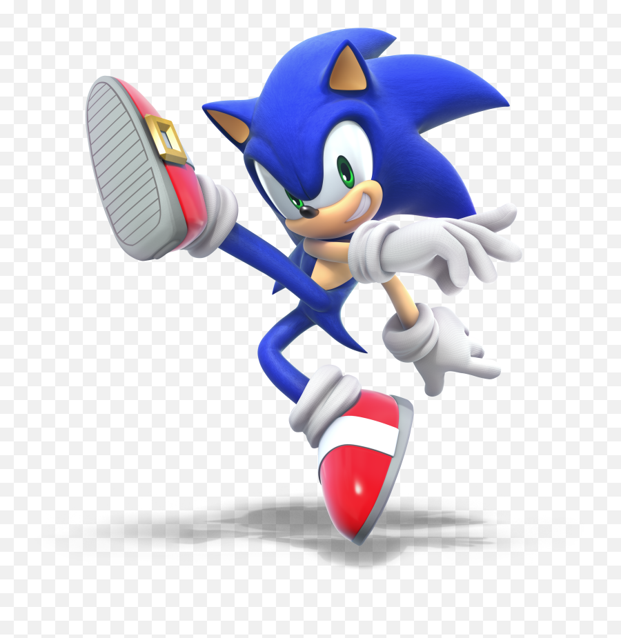 Smashwiki The Super Smash Bros - Sonic Super Smash Bros Ultimate Emoji,Sonic Png