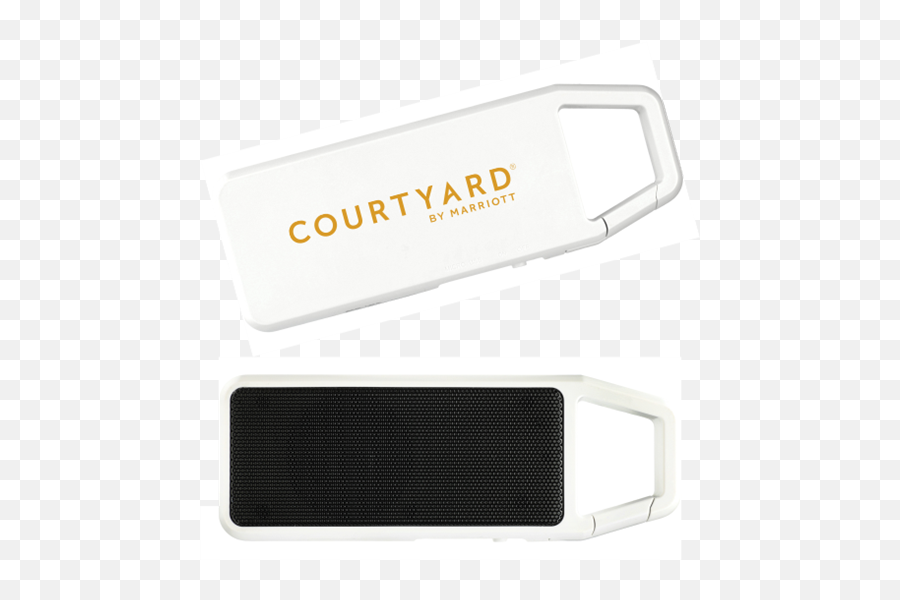 Courtyard Marriott Bluetooth Portable - Usb Flash Drive Emoji,Courtyard Marriott Logo