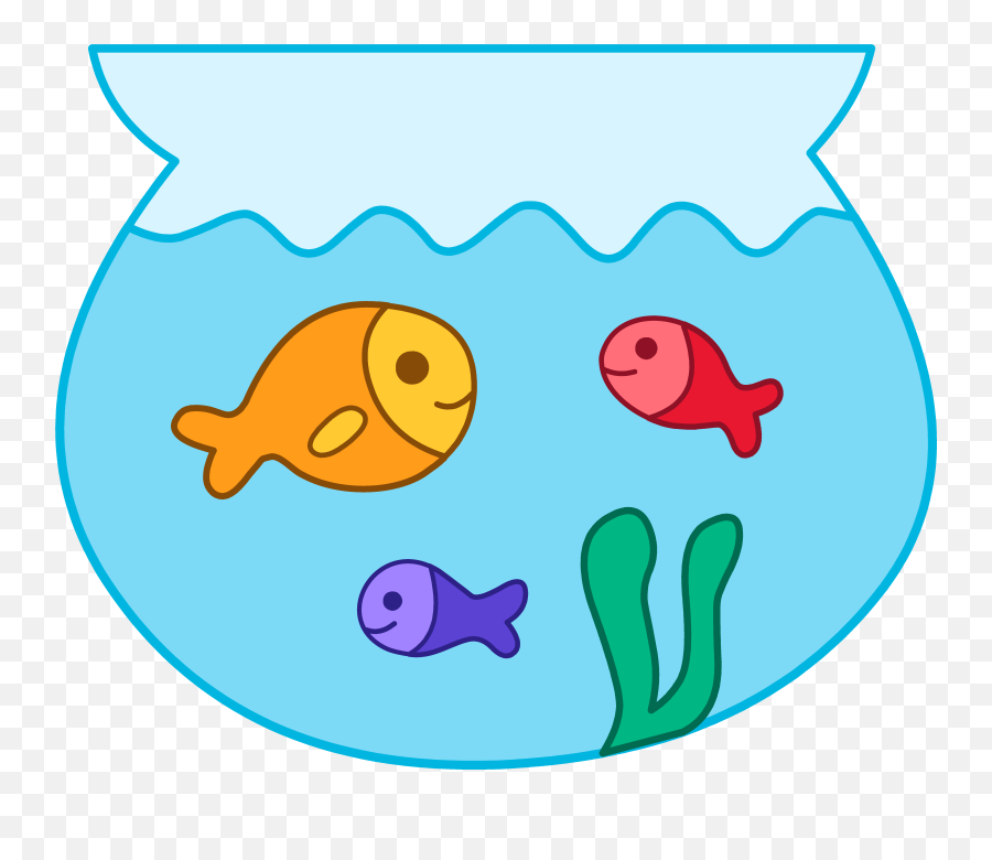 Free Images Of Fishes Download Free - Fishbowl Clipart Emoji,Fish Clipart