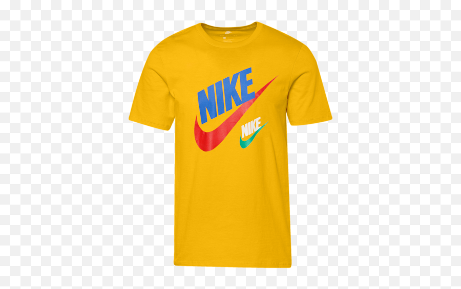 Nike 2 Futura T - Short Sleeve Emoji,Red Nike Logo