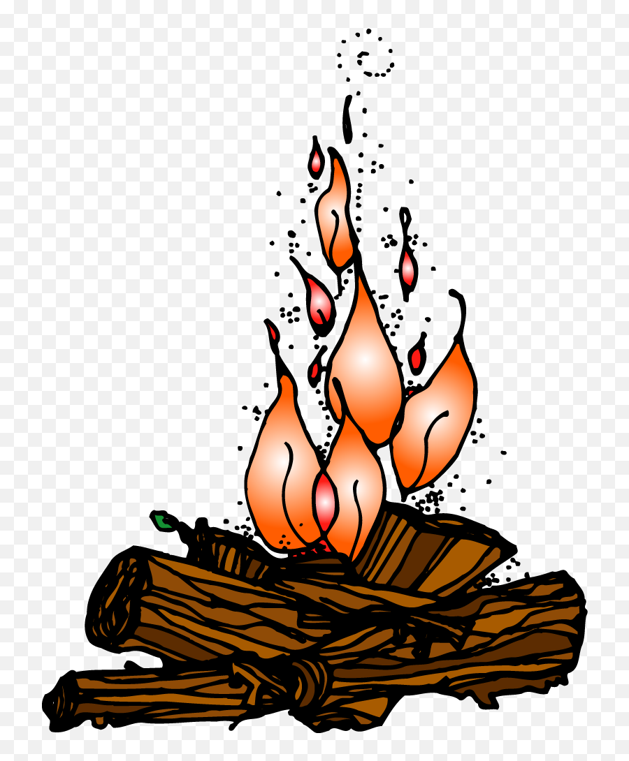 Pictures Free Campfire Clipart Png - Cooking Fire Animated Png Emoji,Campfire Clipart