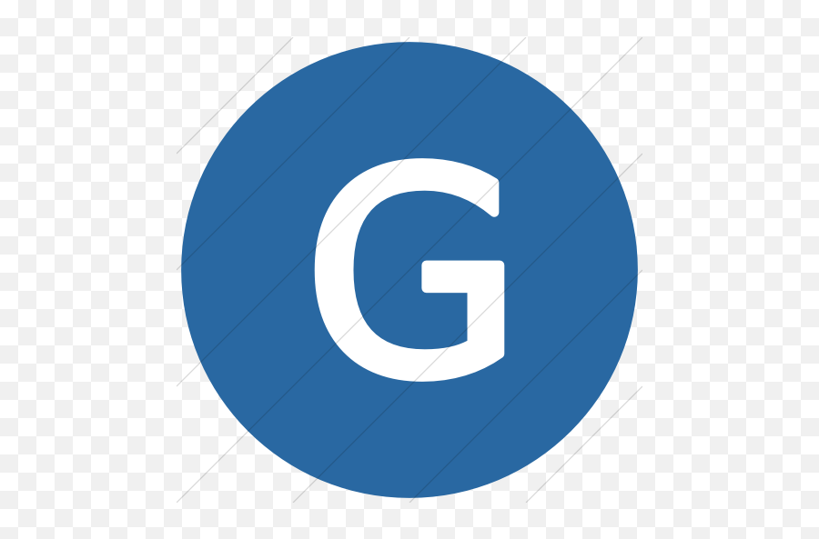 Circle G Logo - Vertical Emoji,Google G Logo