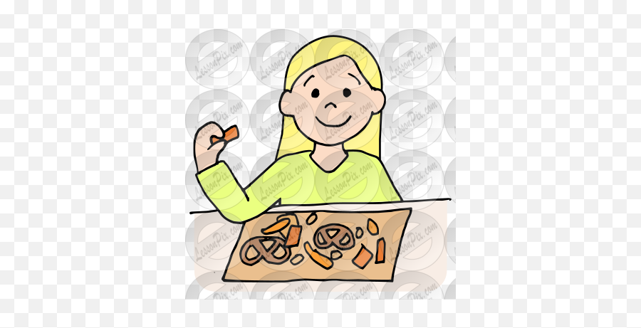 Snack Picture For Classroom Therapy - Happy Emoji,Snack Clipart