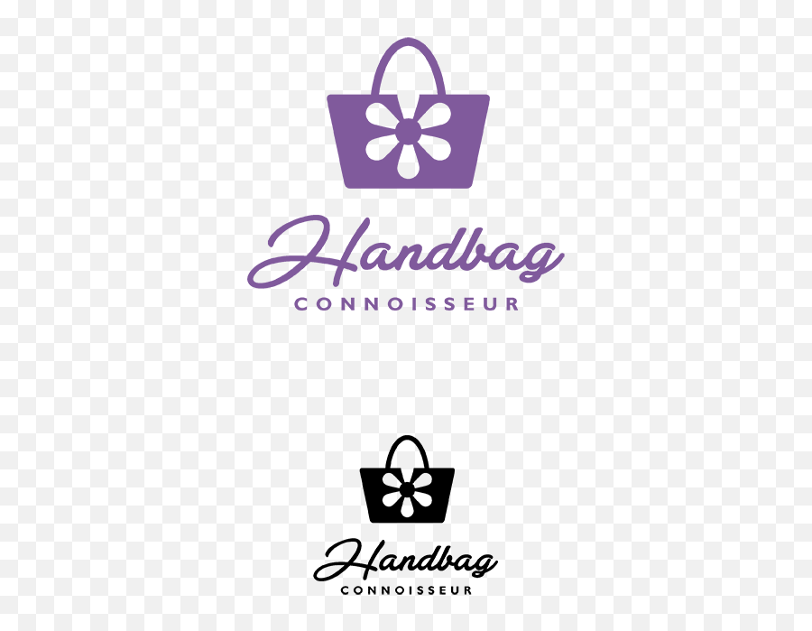 Bold Traditional Business Logo Design For Handbag - Language Emoji,Bag Logo
