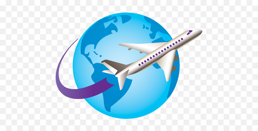 Travel Plane Png U0026 Free Travel Planepng Transparent Images - Flight Ticket Booking Logo Emoji,Plane Png