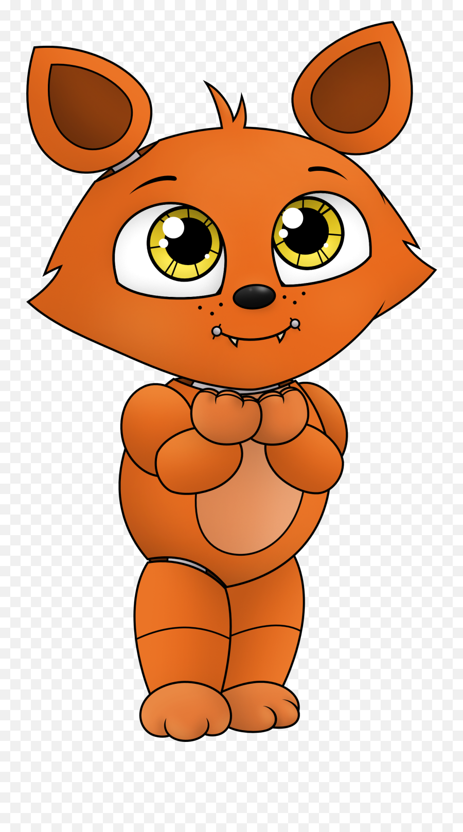 Baby Foxy - Infant Clipart Full Size Clipart 1121146 Five Nights At Foxsy Baby Emoji,Clipart - Baby