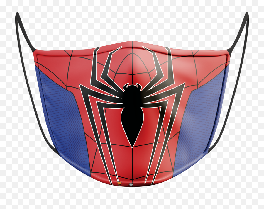Spider Man - Fictional Character Emoji,Spiderman Face Png