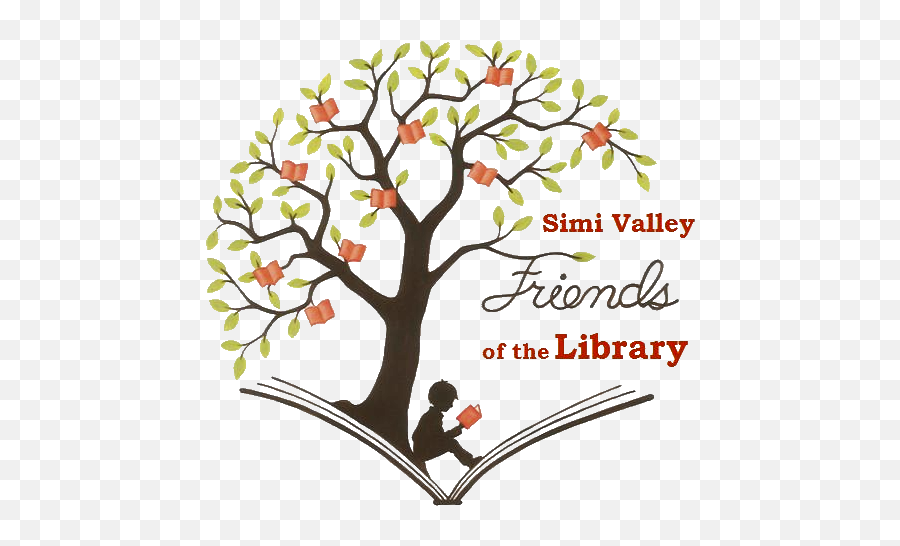 Friends Of The Library Logo - Simi Valley Friends Of The Library Emoji,Library Logos