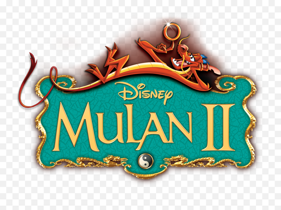 Download Mulan Ii - Full Size Png Image Pngkit Mulan 2 Disney Plus Emoji,Mulan Transparent