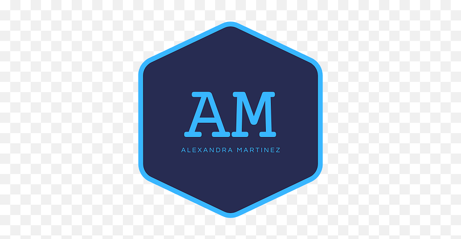Alexandra Martinez Leader Speaker Developer Content Creator - Talks Emoji,A.m Logo