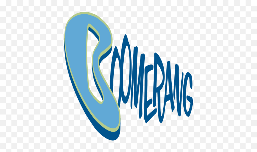 Boomerang - Boomerang 2004 Logo Wikimedia Commons Emoji,Boomerang Logo