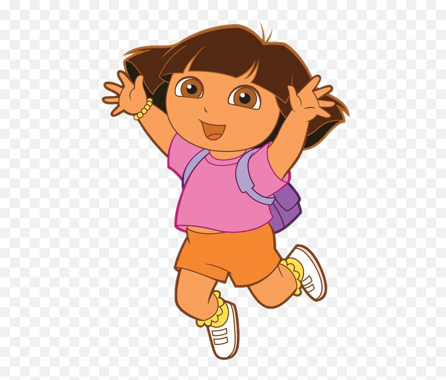 Free Cartoon Character Png Download Free Cartoon Character - Dora The Explore Png Emoji,Character Png