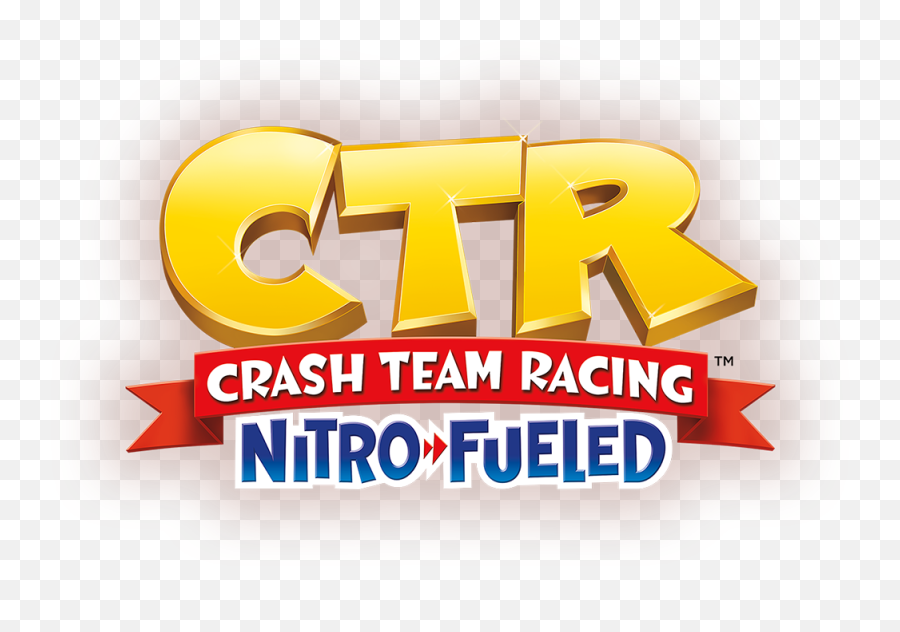 Crash Team Racing - Crash Team Racing Nitro Fueled Logo Transparent Emoji,Gamestop Logo