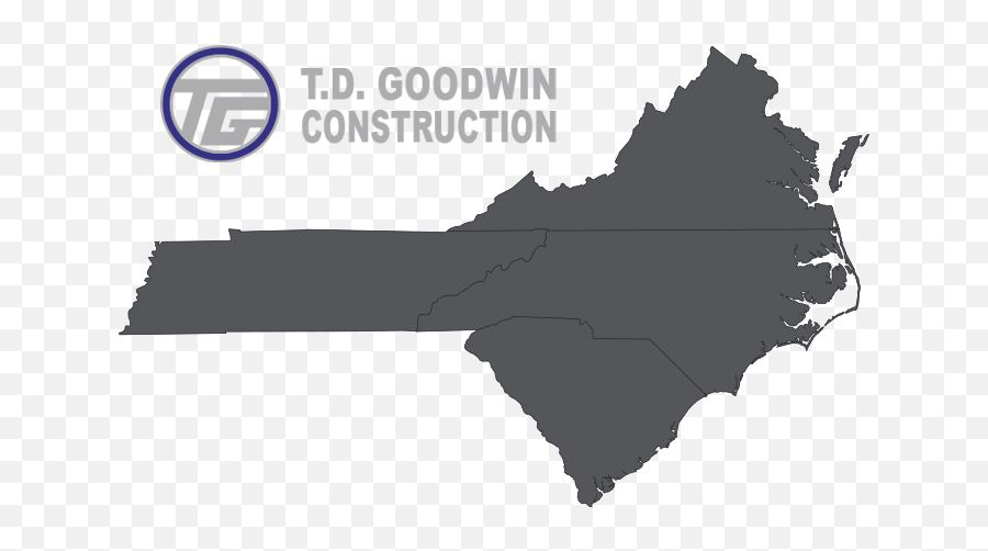 Td Goodwin Construction U2013 Design - Build Commercial North And South Carolina Map Vector Emoji,Td Logo